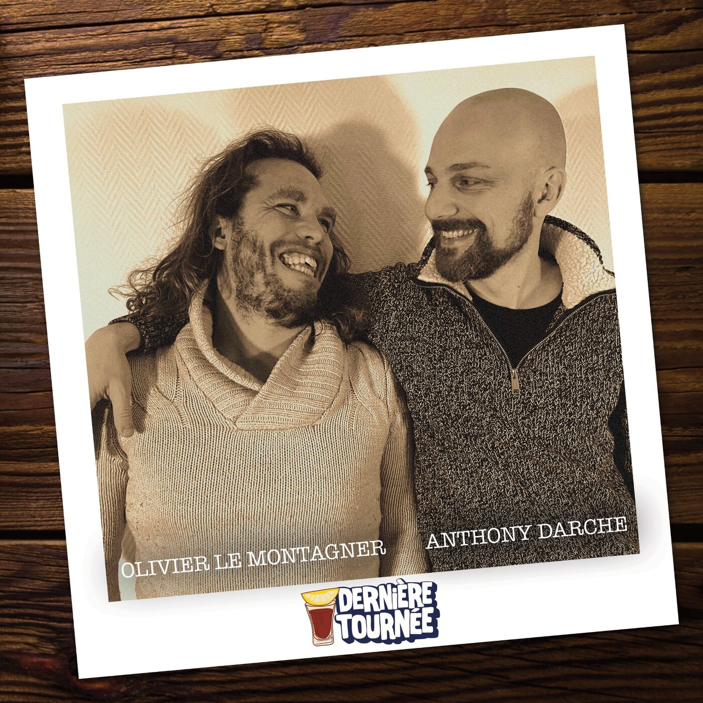 S01E13 - Olivier Le Montagner & Anthony Darche : "On m’a coupé au montage des Trois Mousquetaires" episode artwork