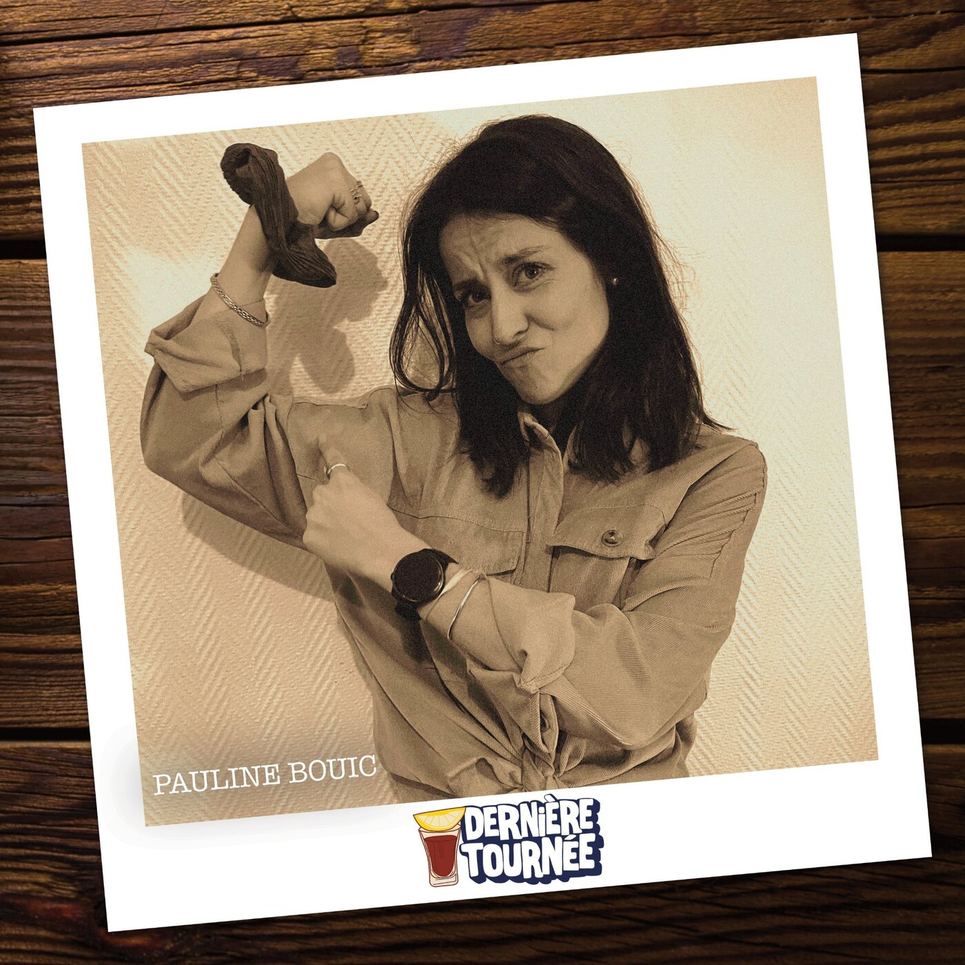 S01E15 - Pauline Bouic : "Je me suis fait huer par 80 000 personnes au Stade de France" episode artwork