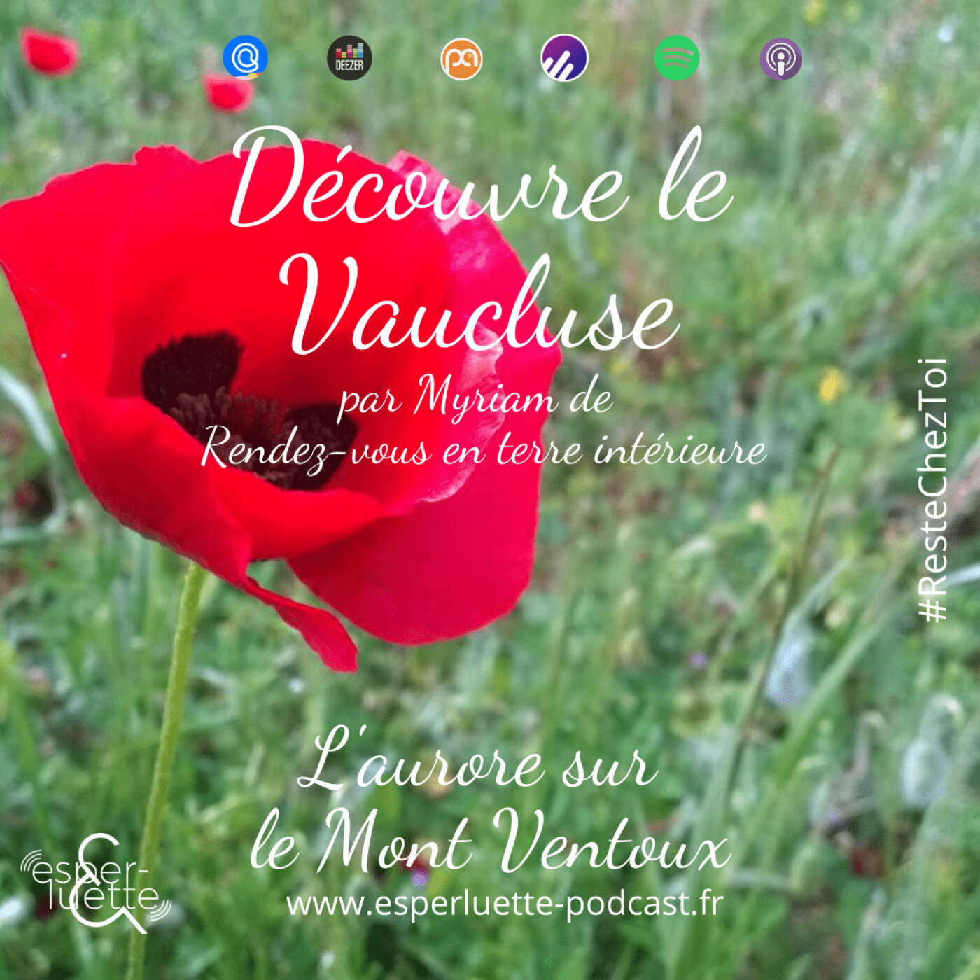 Aurore sur le Ventoux avec Myriam - Découvre le Vaucluse #ResteChezToi