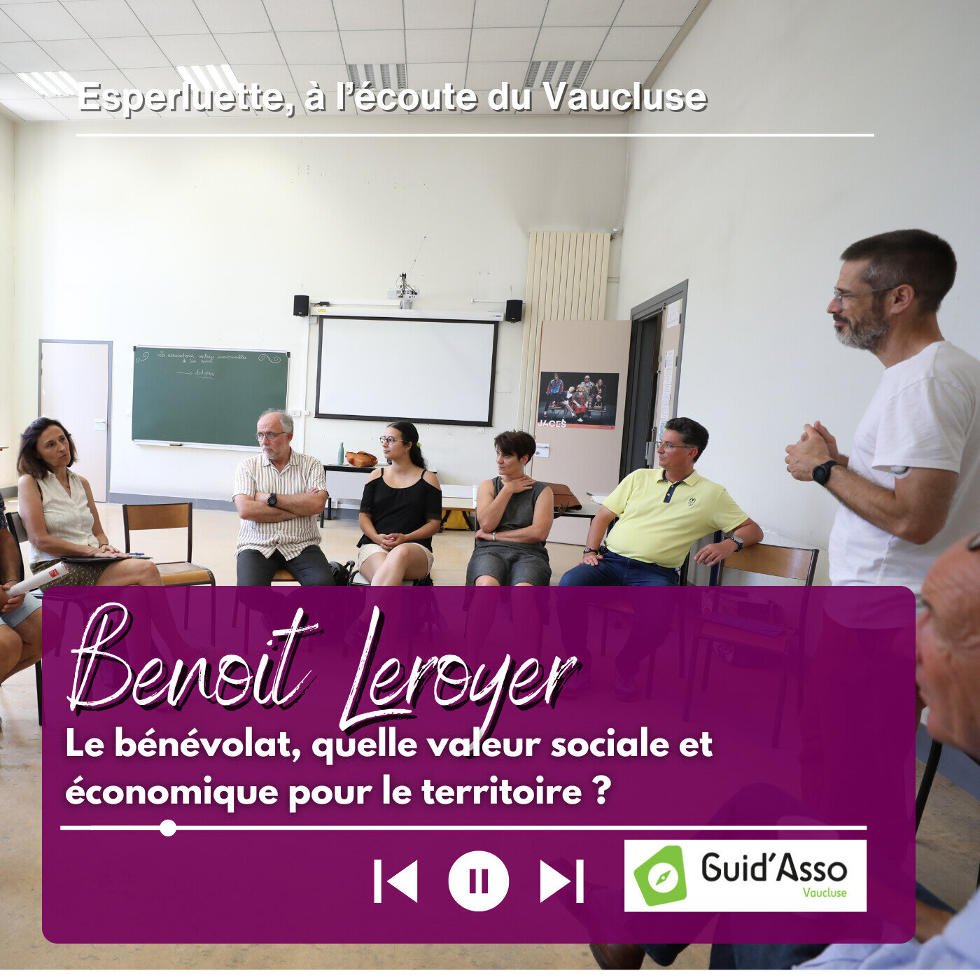 Bénévolat, quelle valeur sociale et économique pour le territoire ? - [GUID'ASSO 03/07]