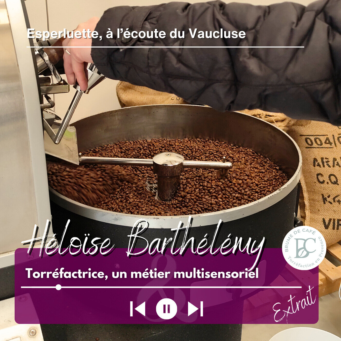 [Extrait] Torréfactrice, un métier multisensoriel