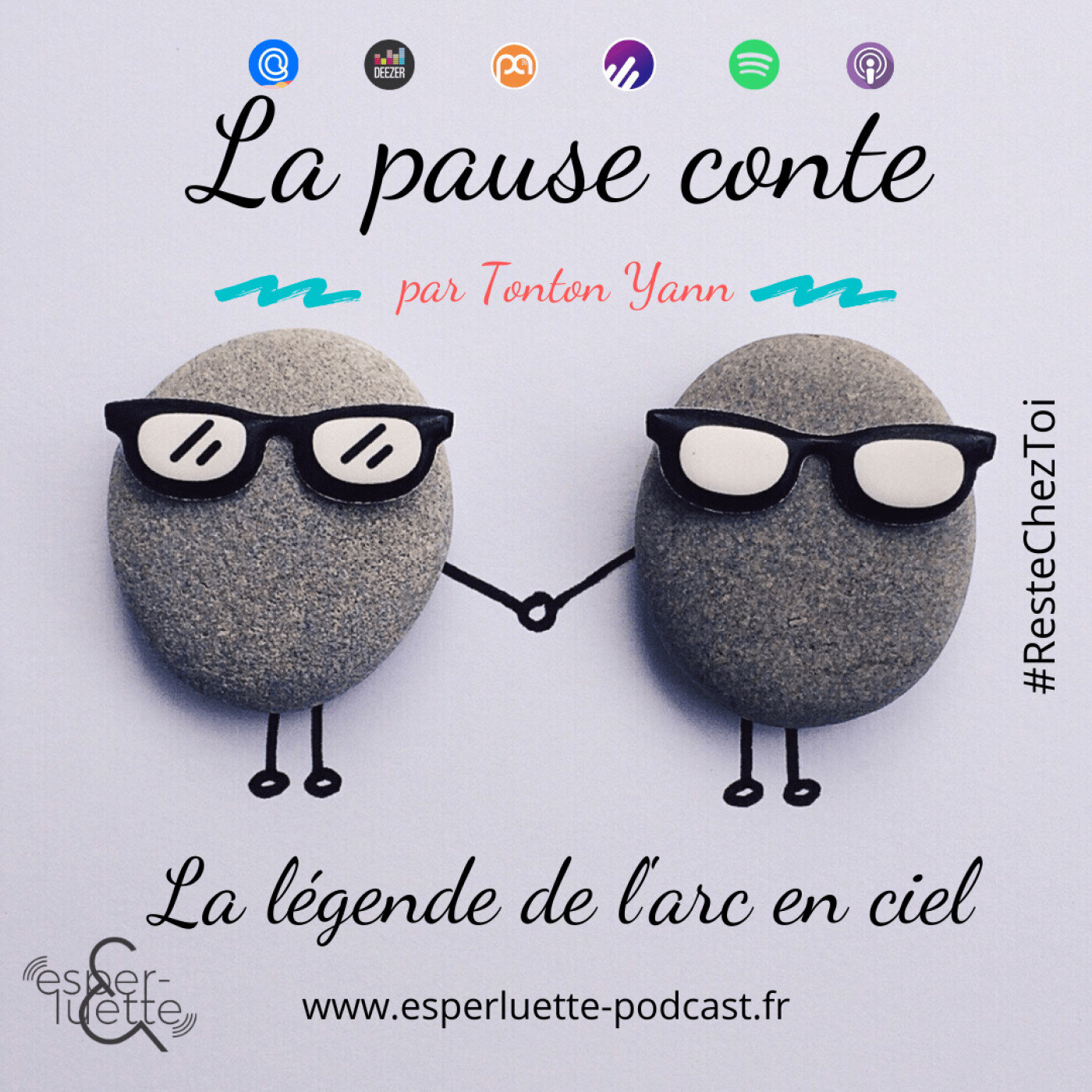 La légende de l'arc en ciel - Par Tonton Yann - La pause conte