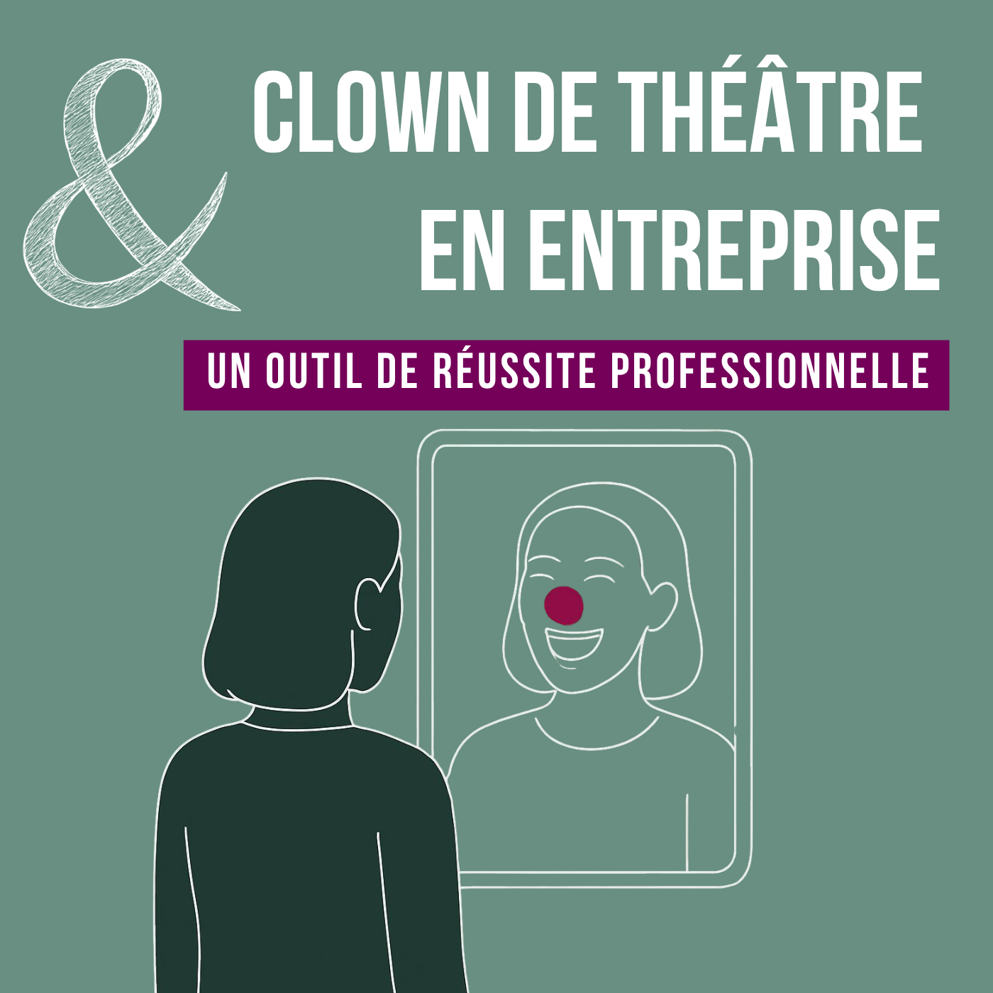 Le clown de théâtre en entreprise - Stéphanie Avec des Oui