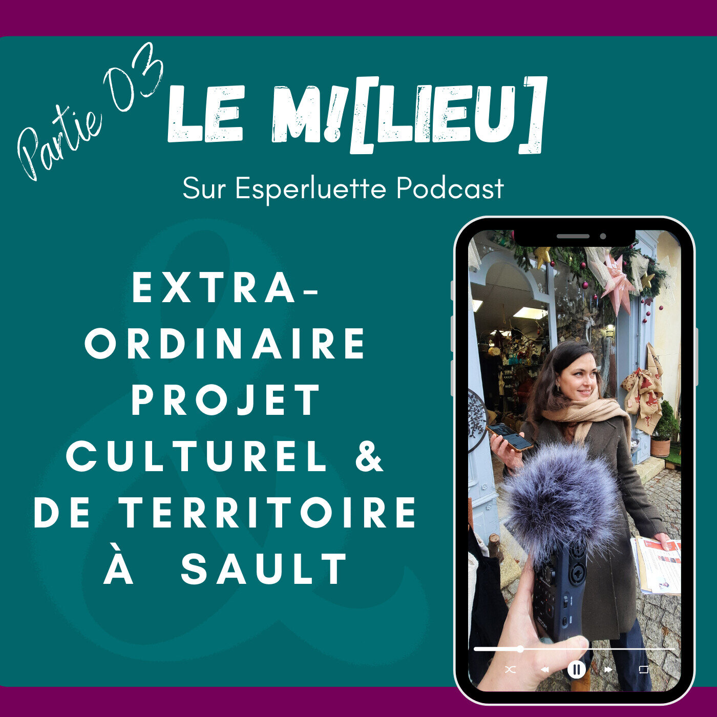 Le M![lieu], extra-ordinaire projet culturel & de territoire à Sault (3/3)