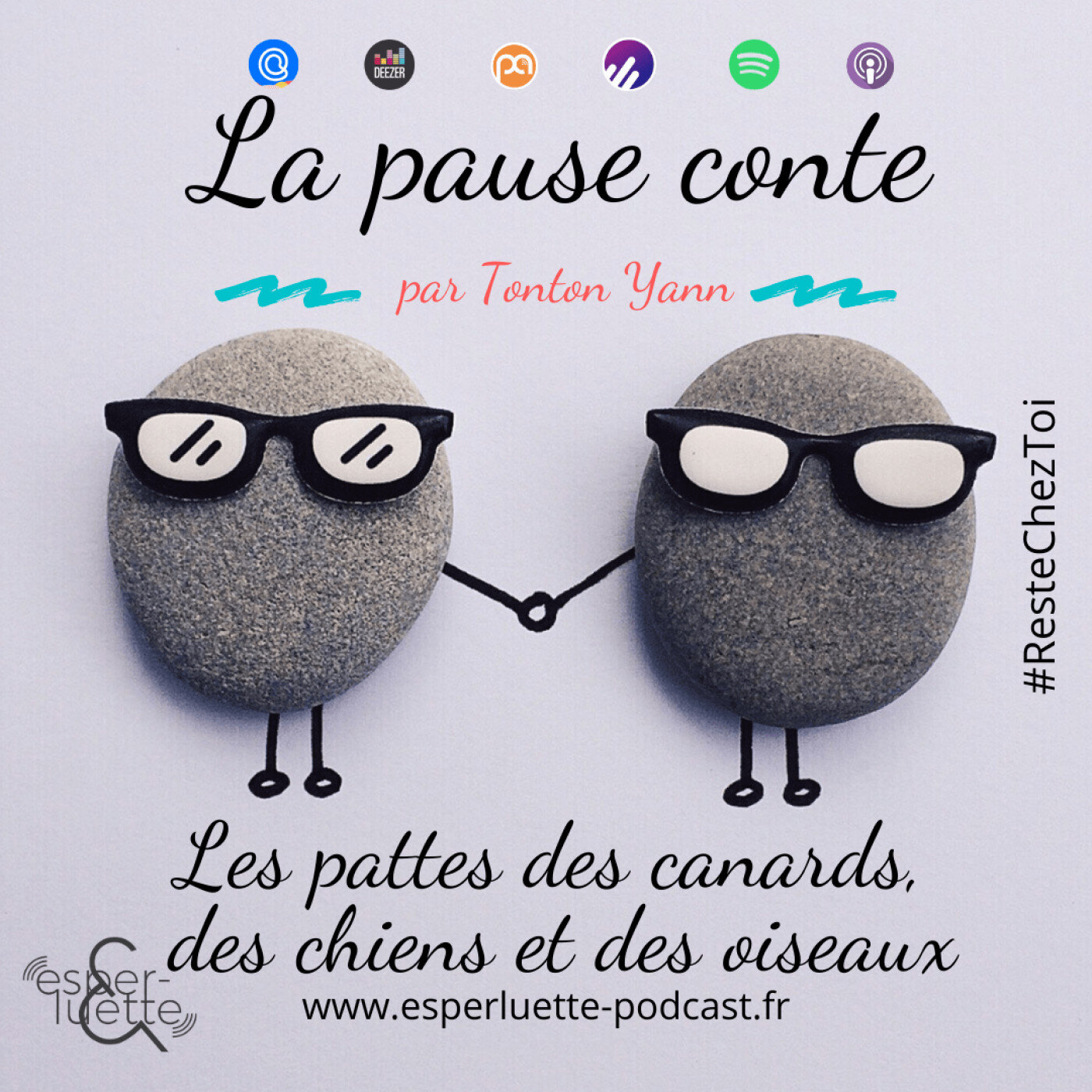 Les pattes des canards, des chiens et des oiseaux - Par Tonton Yann - La pause conte