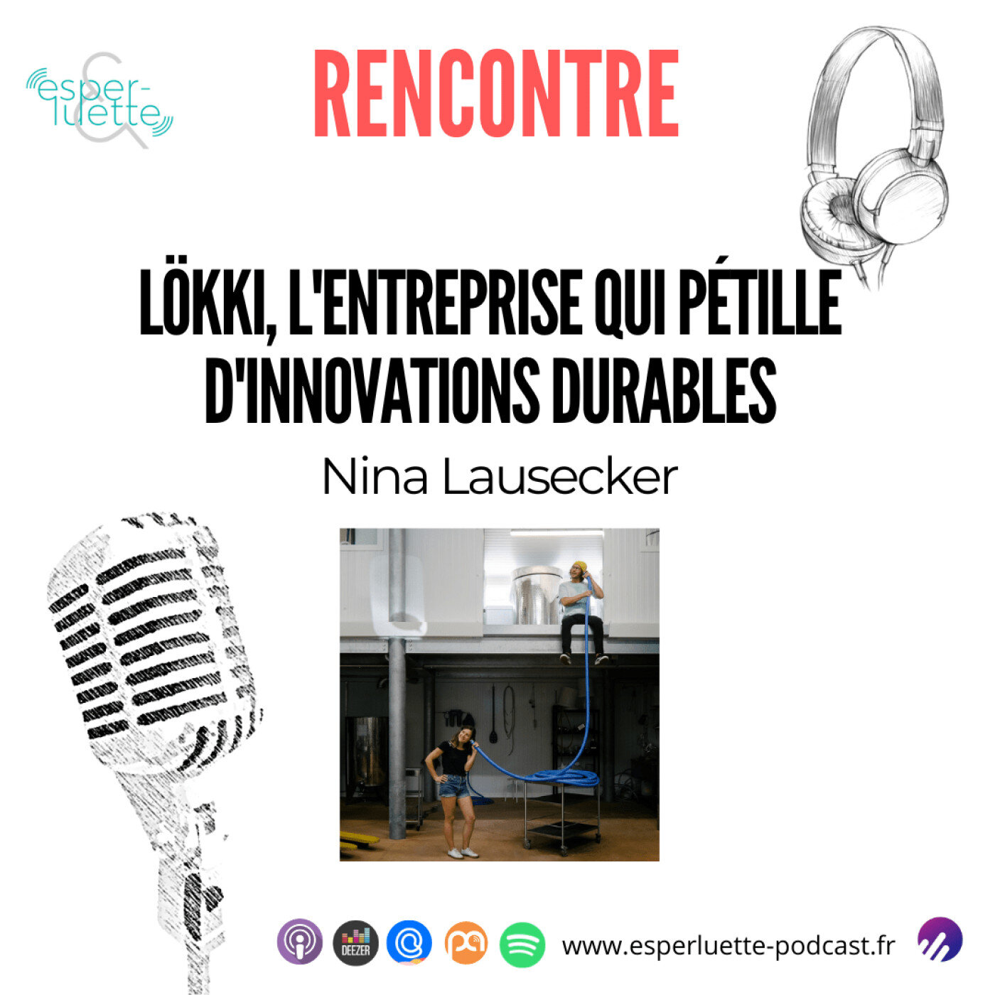 Nina Lausecker - Lökki Kombucha, l'entreprise qui pétille d'innovations durables - Rencontre