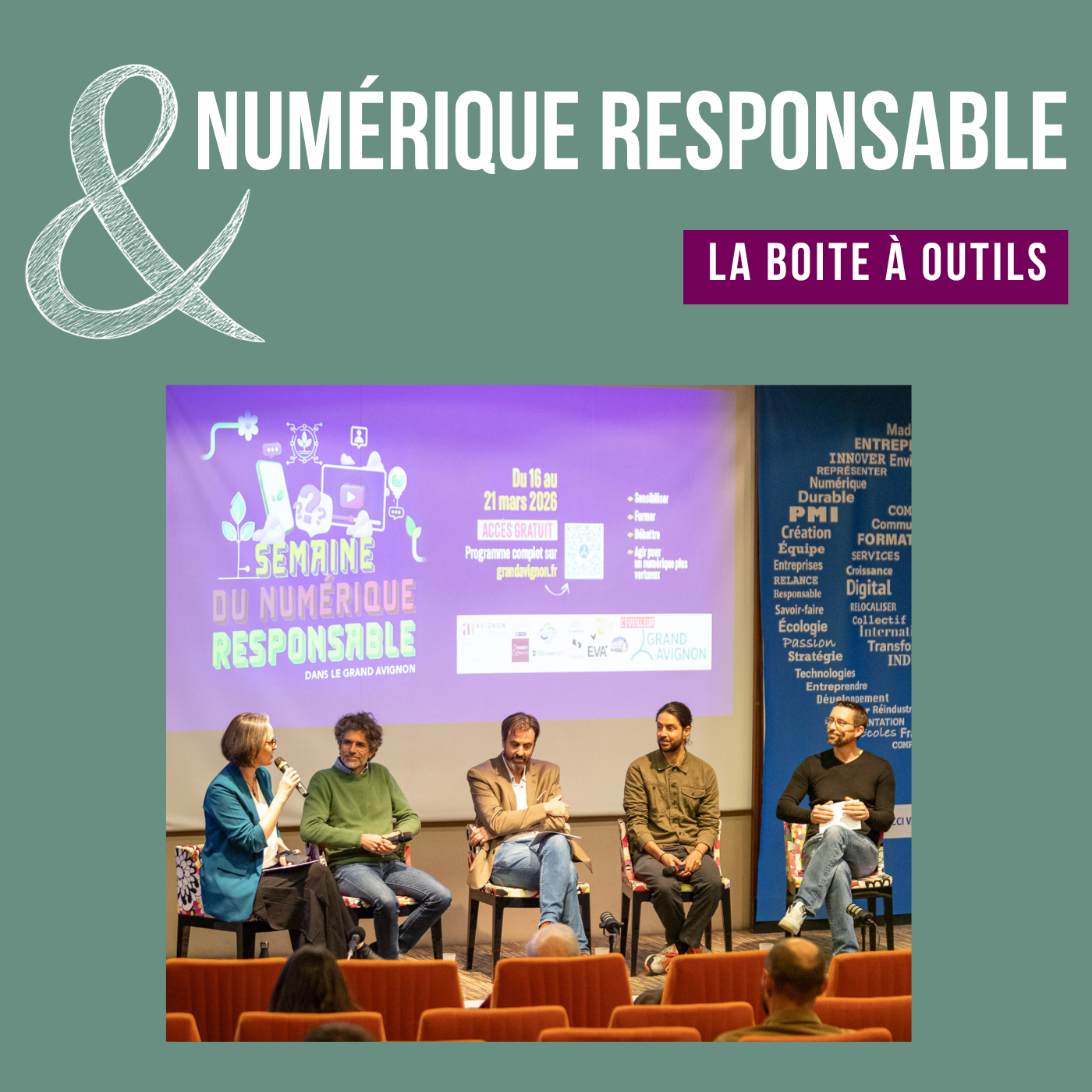 Numérique responsable : la boite à outils