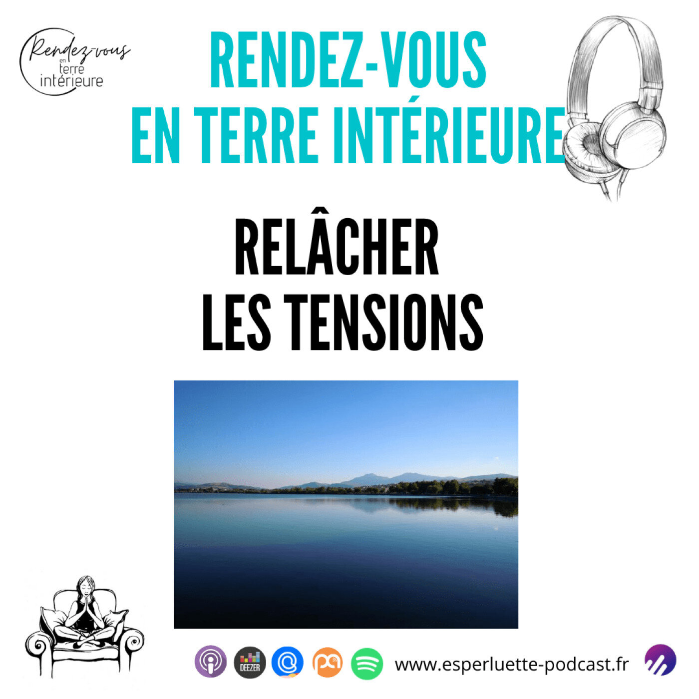 Relâcher les tensions - Rendez-Vous en Terre Intérieure