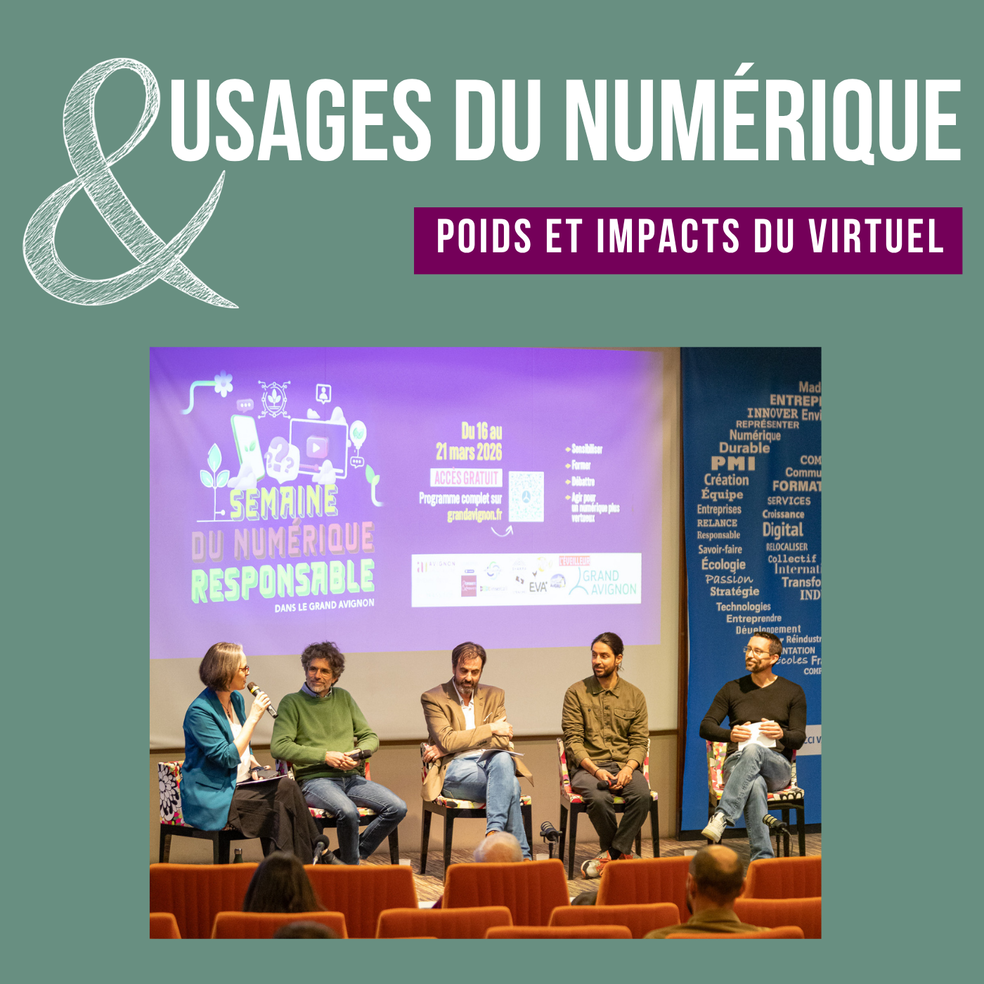 Usages du numérique : poids et impacts du virtuel
