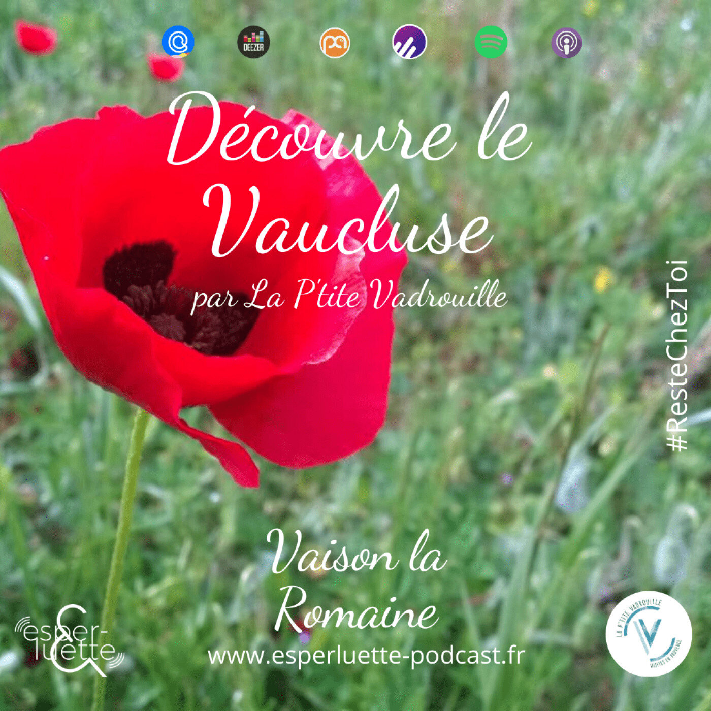 Vaison La Romaine par La P'tite Vadrouille - Découvre le Vaucluse #ResteChezToi