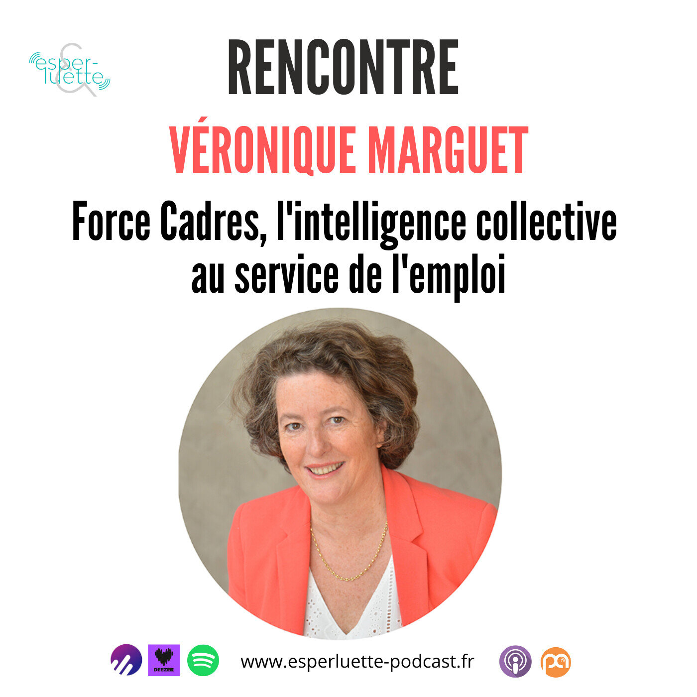 Véronique Marguet - Force Cadres, l'intelligence collective au service de l'emploi - Avignon