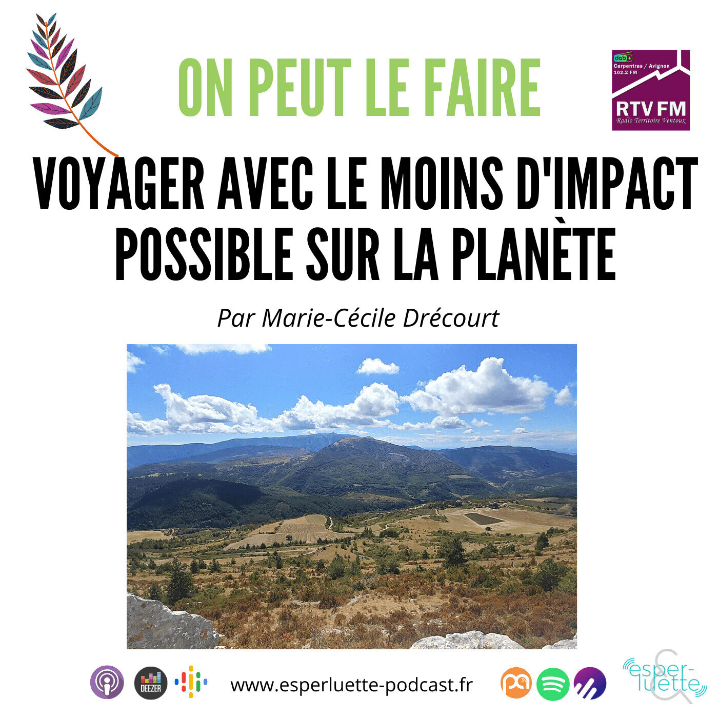 Voyager avec le moins d'impact possible sur la planète - On peut le faire