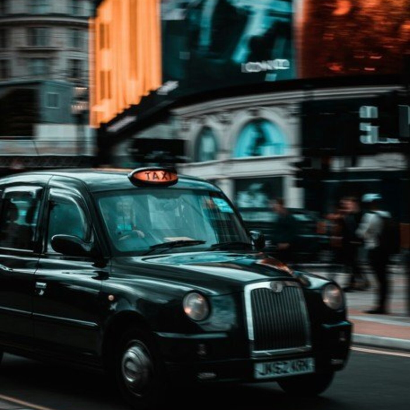La musique de Manchester en black cab - Angleterre La musique de Manchester en black cab - Angleterre