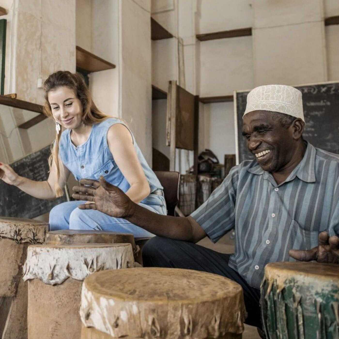 L’académie de musique taarab - Zanzibar L’académie de musique taarab - Zanzibar