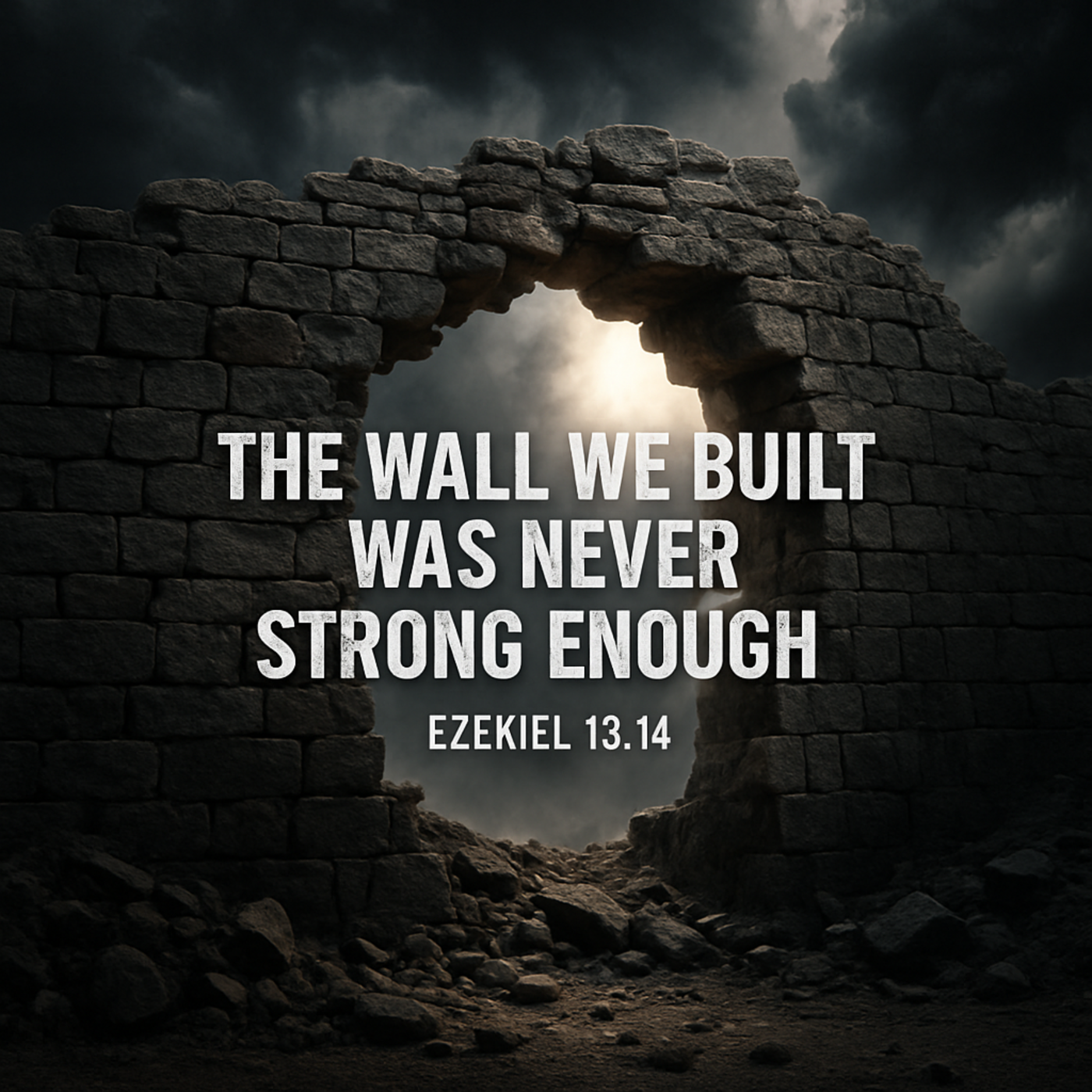 The Walls We Build