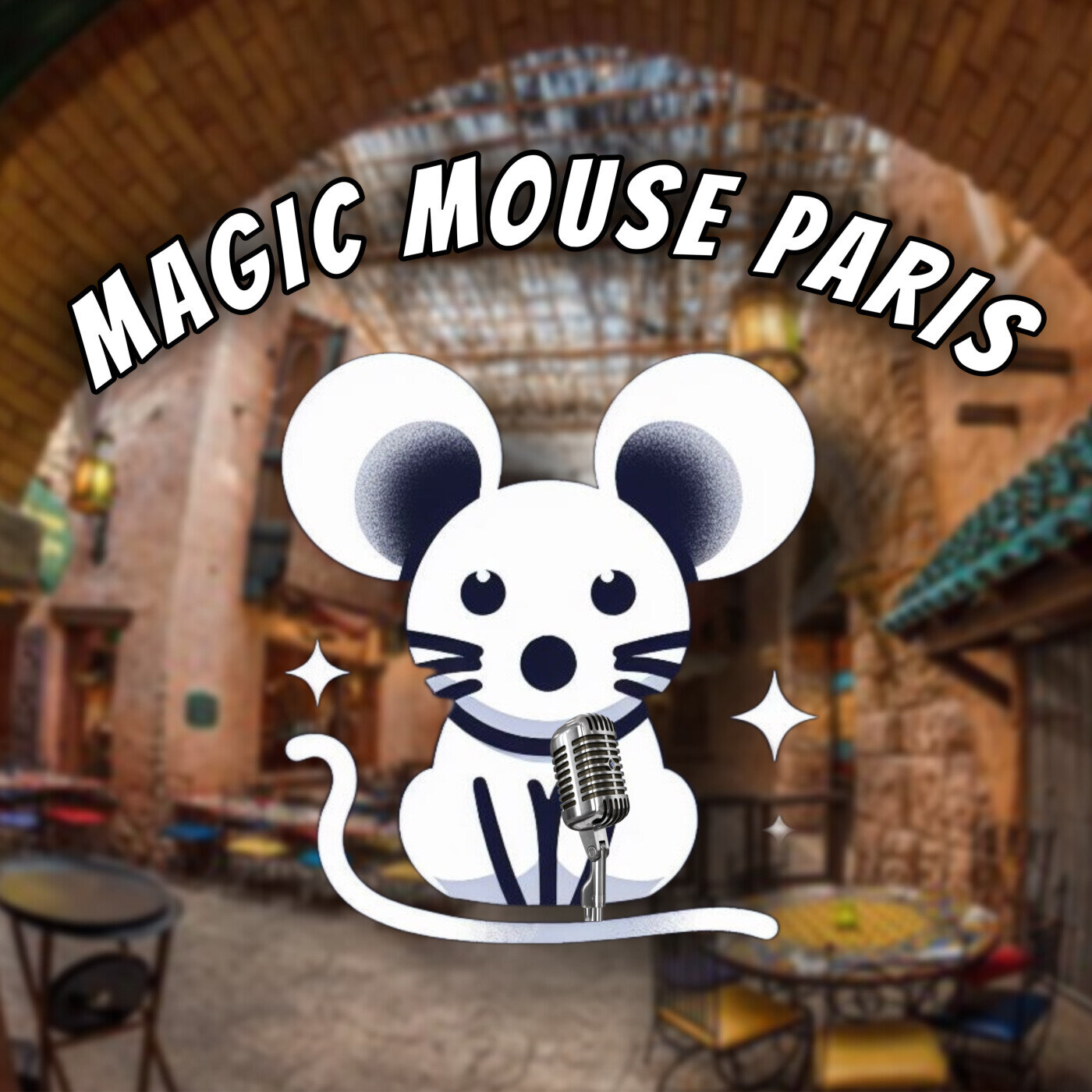 MAGIC MOUSE PARIS - Podcast Disney