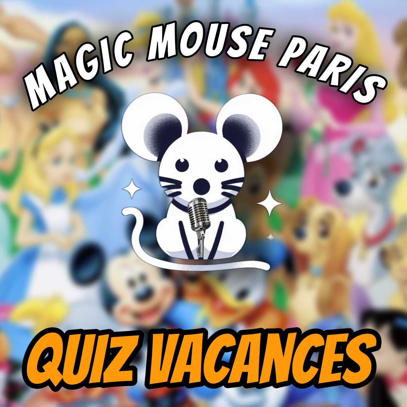 MAGIC MOUSE PARIS - Podcast Disney