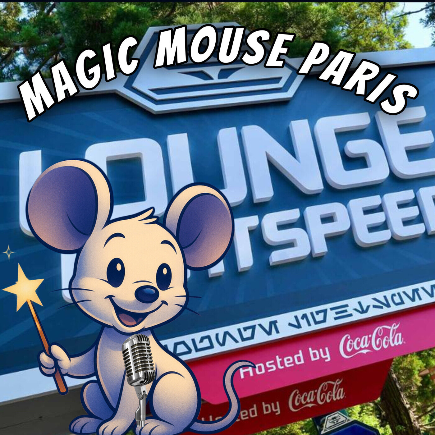 MAGIC MOUSE PARIS - Podcast Disney