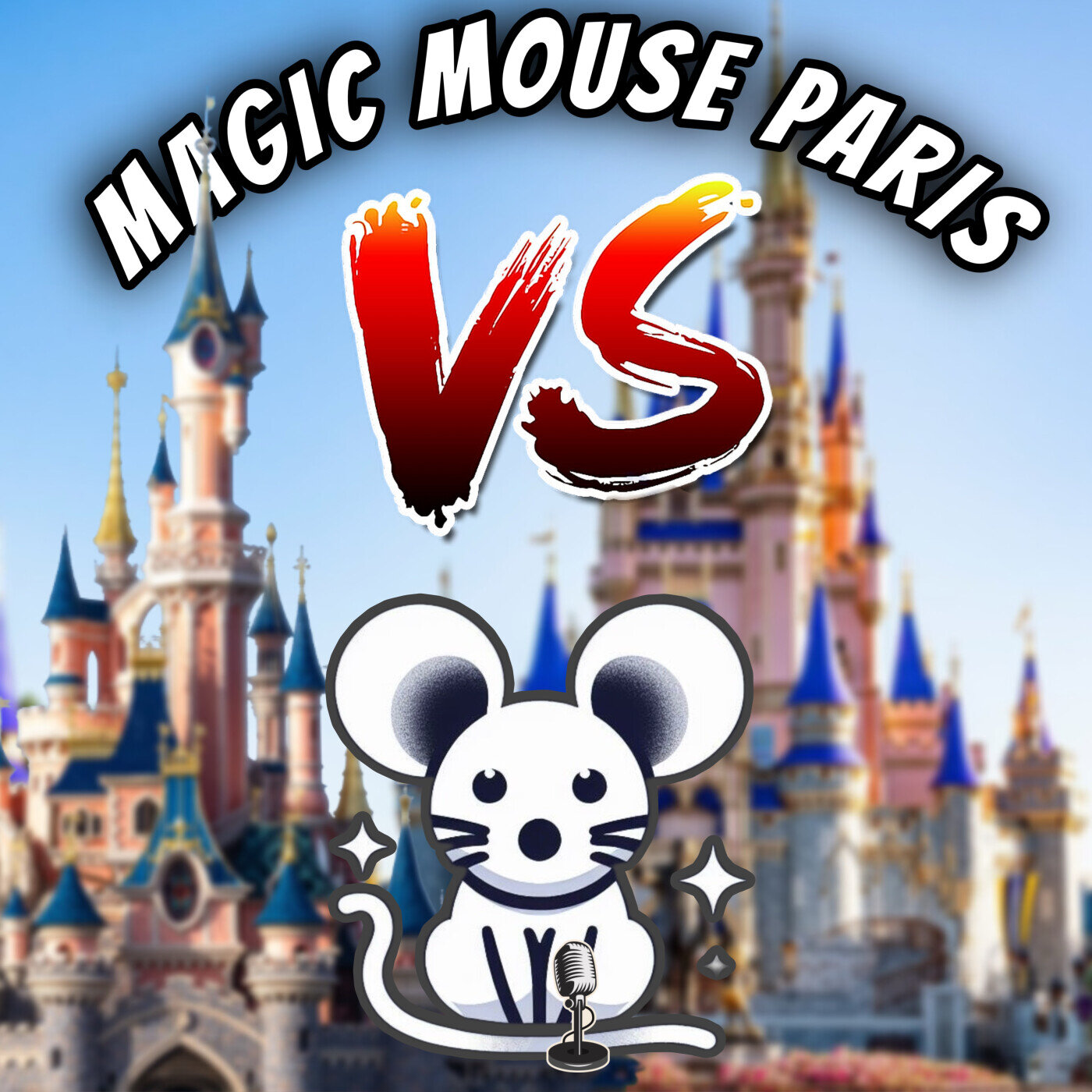 MAGIC MOUSE PARIS - Podcast Disney