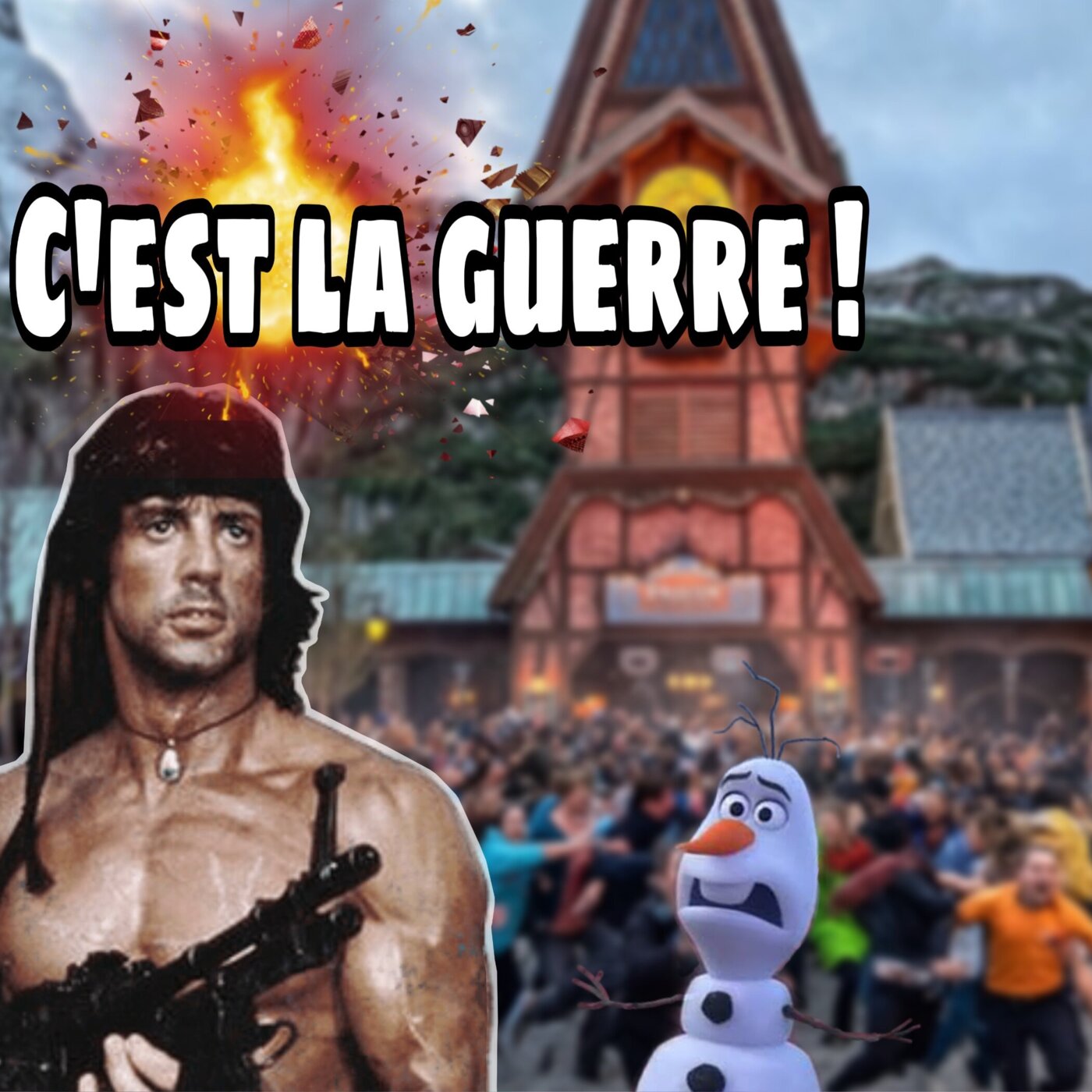 La Guerre pour Frozen à Disneyland Paris – Ouverture de Disney Adventure World