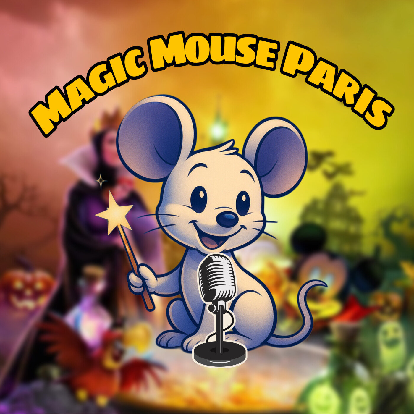 La Magie d’Halloween à Disneyland Paris