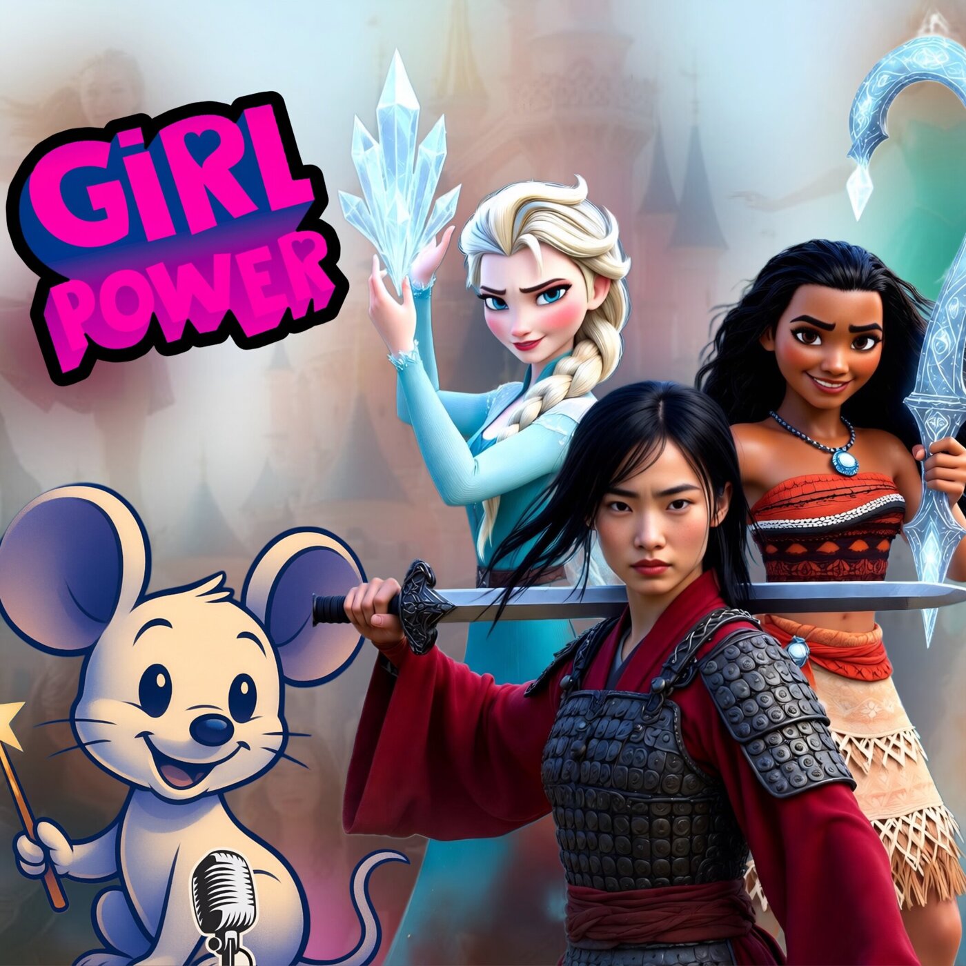 MAGIC MOUSE PARIS - Podcast Disney