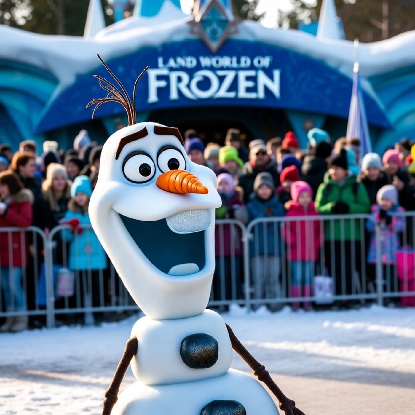 On a vu World of Frozen avant tout le monde… et voilà ce qui s’est passé ❄️😭