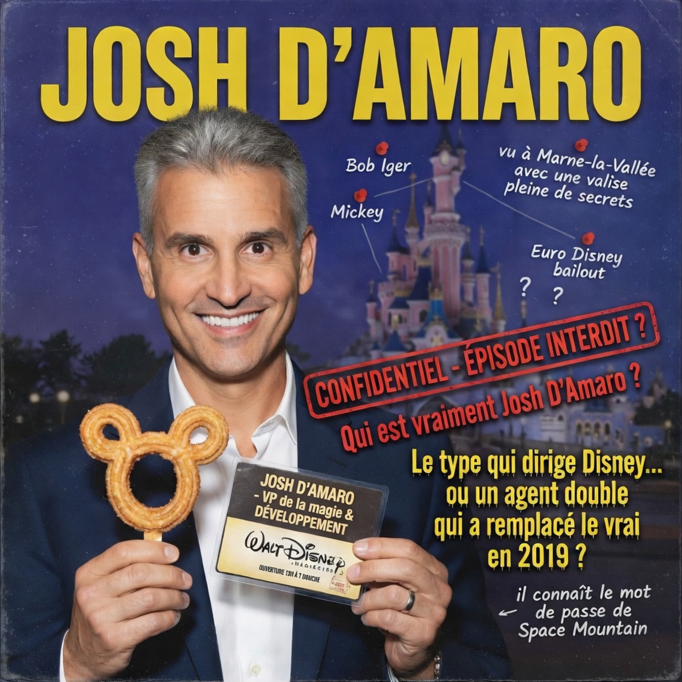 Qui est Josh D'Amaro episode artwork