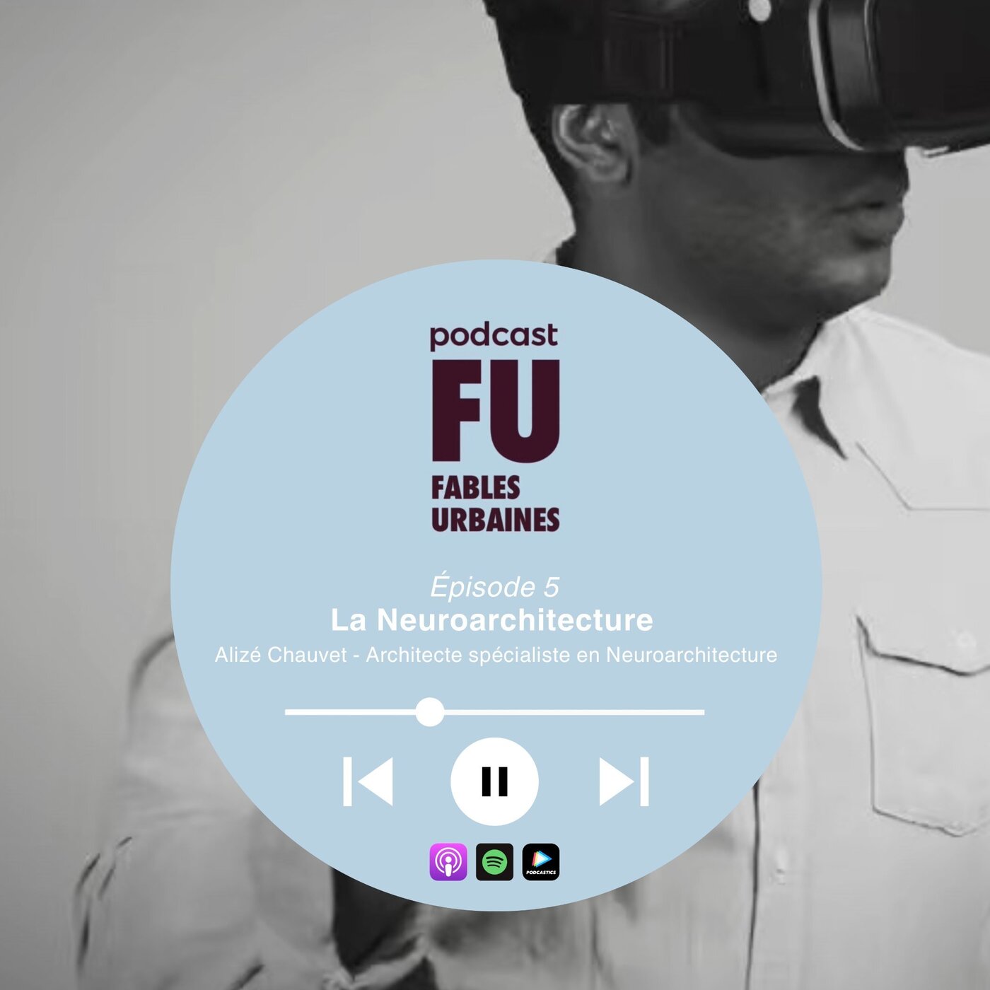 La Neuroarchitecture episode artwork