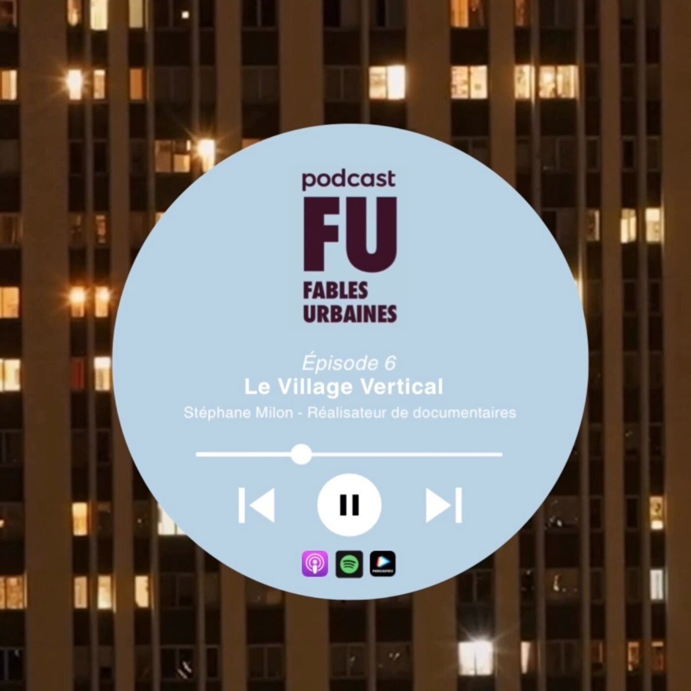 Le Village Vertical episode artwork