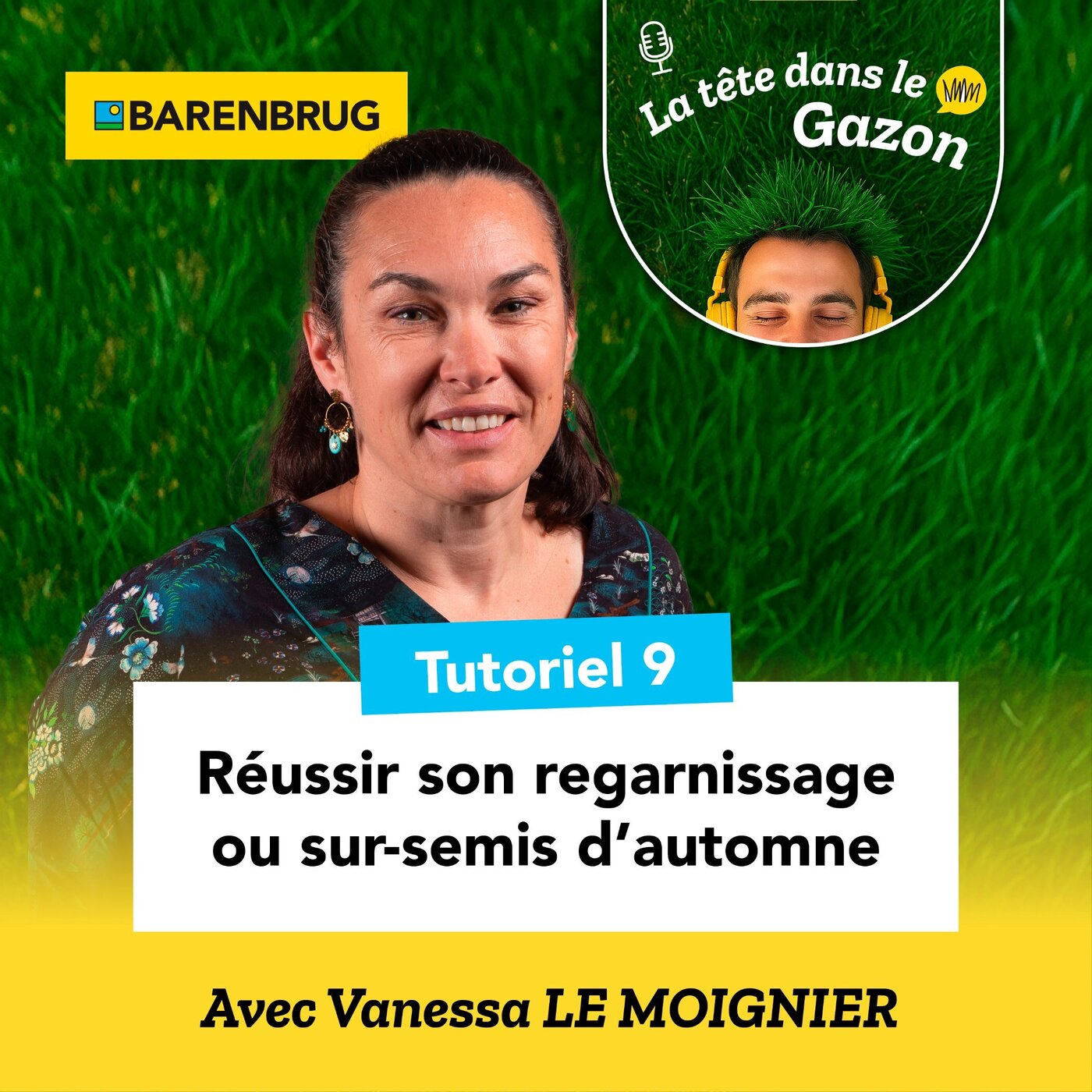 Septembre : Réussir le sursemis de son gazon