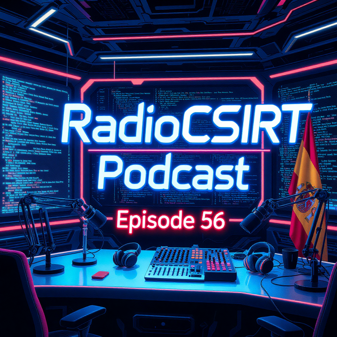 RadioCSIRT Edición Española – (Ep.56) episode artwork