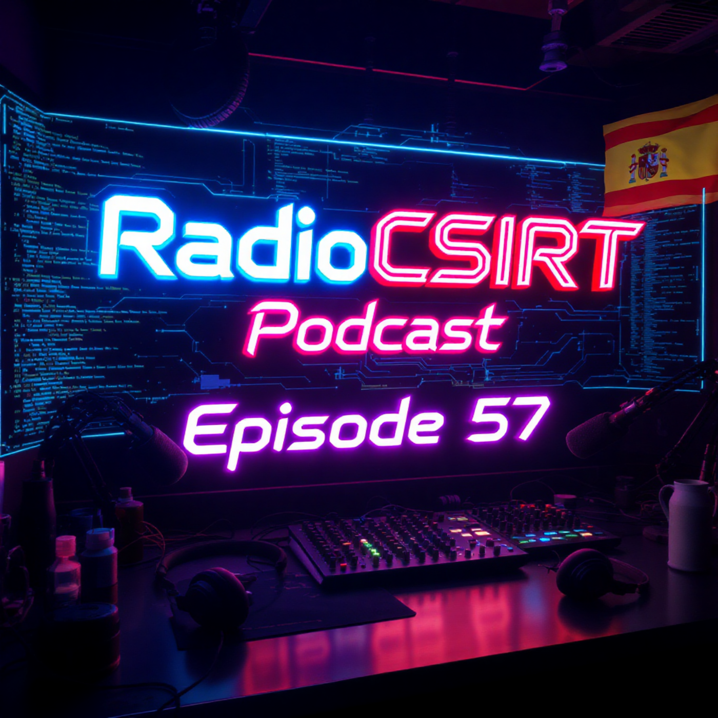 RadioCSIRT Edición Española – (Ep.57) episode artwork