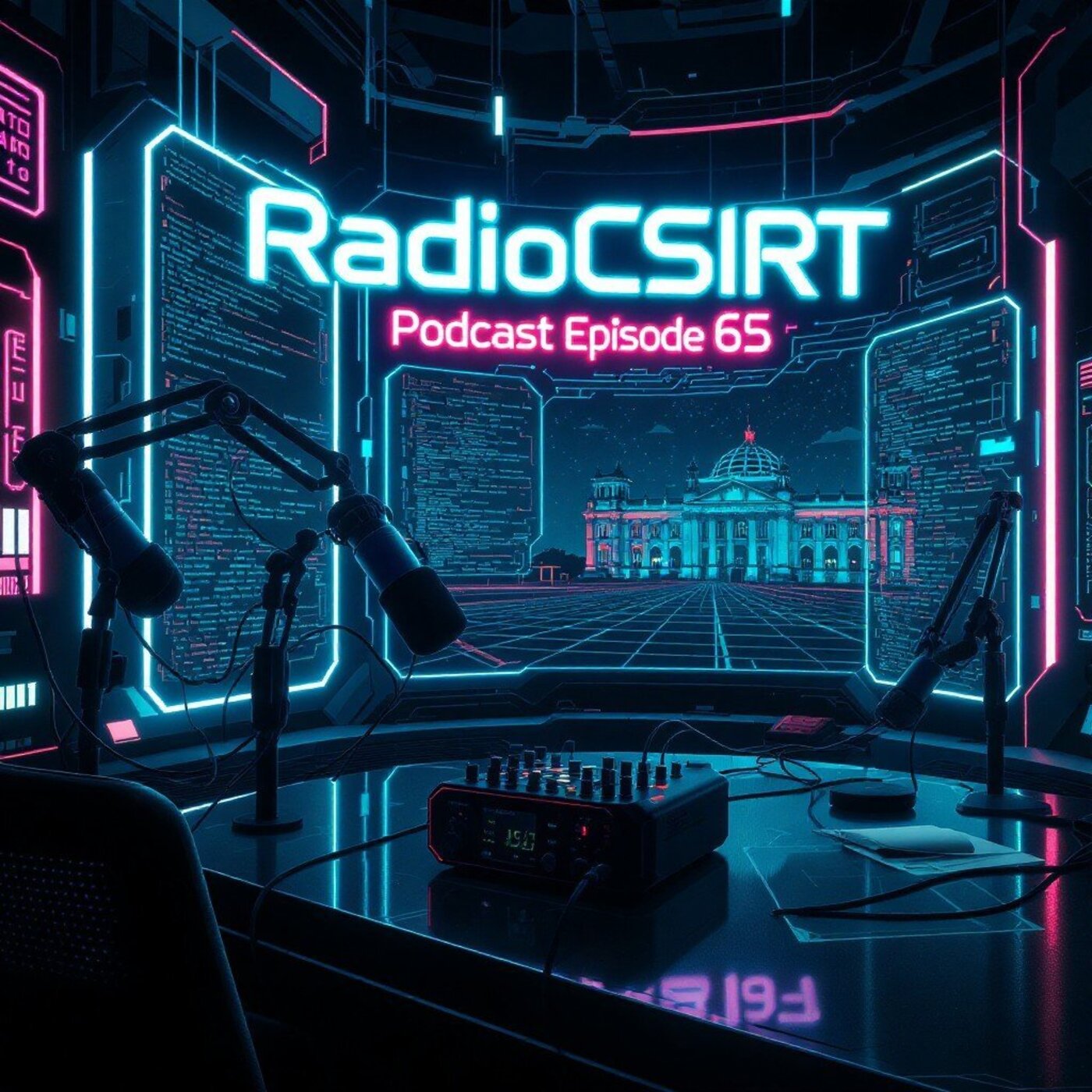 RadioCSIRT Deutsche Ausgabe –  6. Januar 2026 (Ep. 65) episode artwork