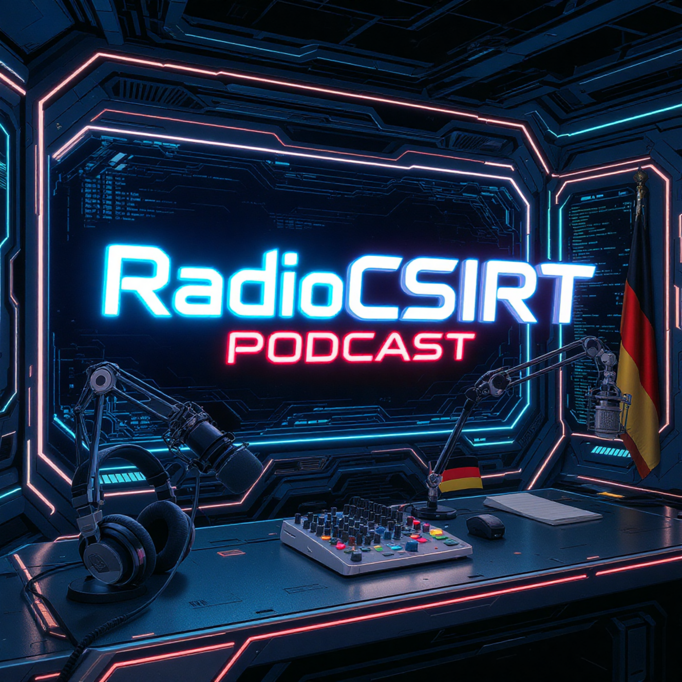 RadioCSIRT Deutsche Ausgabe – Cybersicherheitslage vom Sonntag, 21. Dezember 2025 (Ep.57) episode artwork