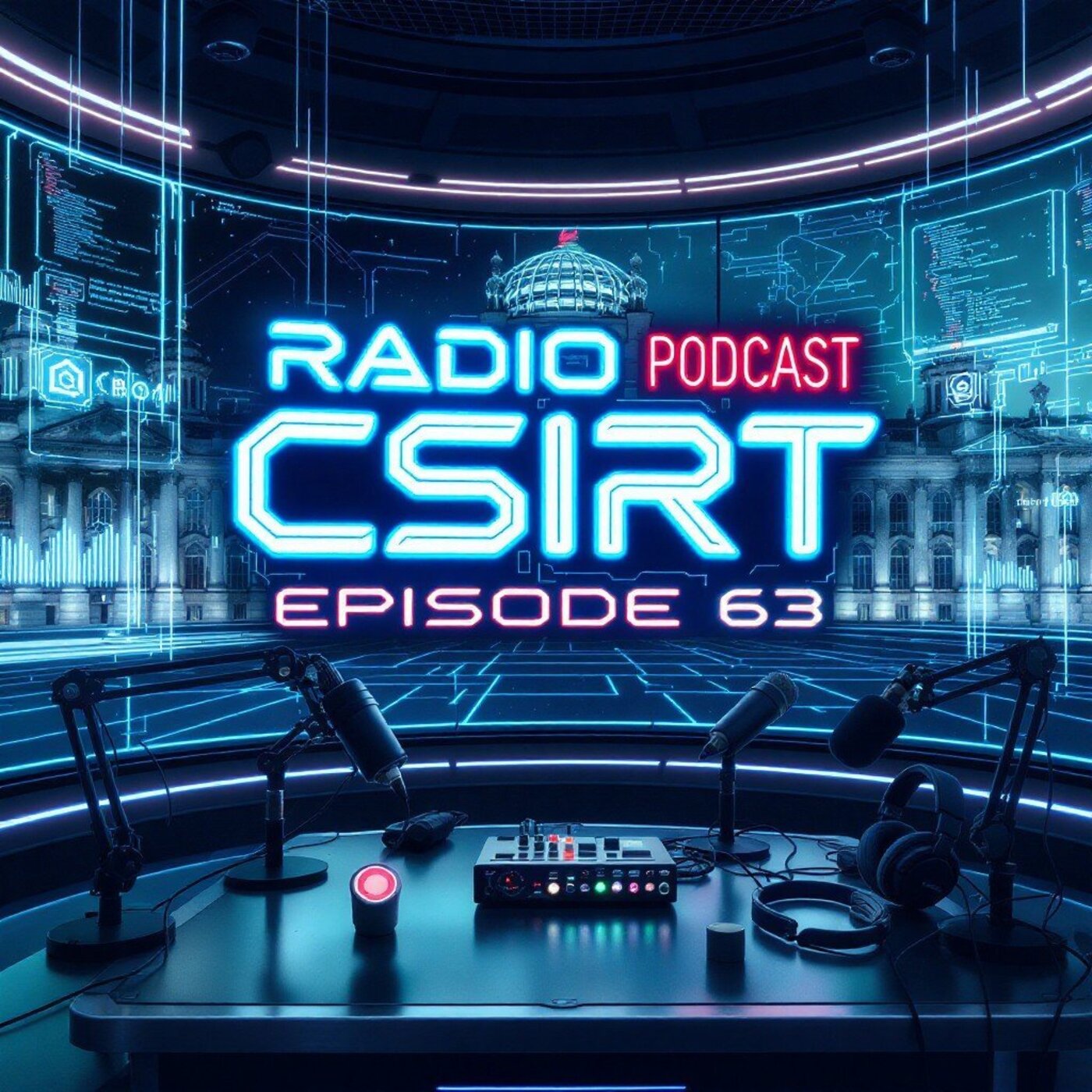 RadioCSIRT – Deutsche Ausgabe (Ep. 63) episode artwork