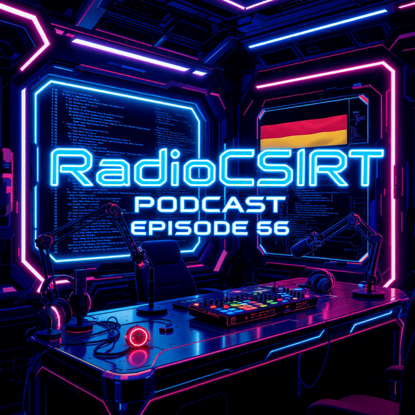 RadioCSIRT Deutsche Ausgabe –  (Ep.56) episode artwork