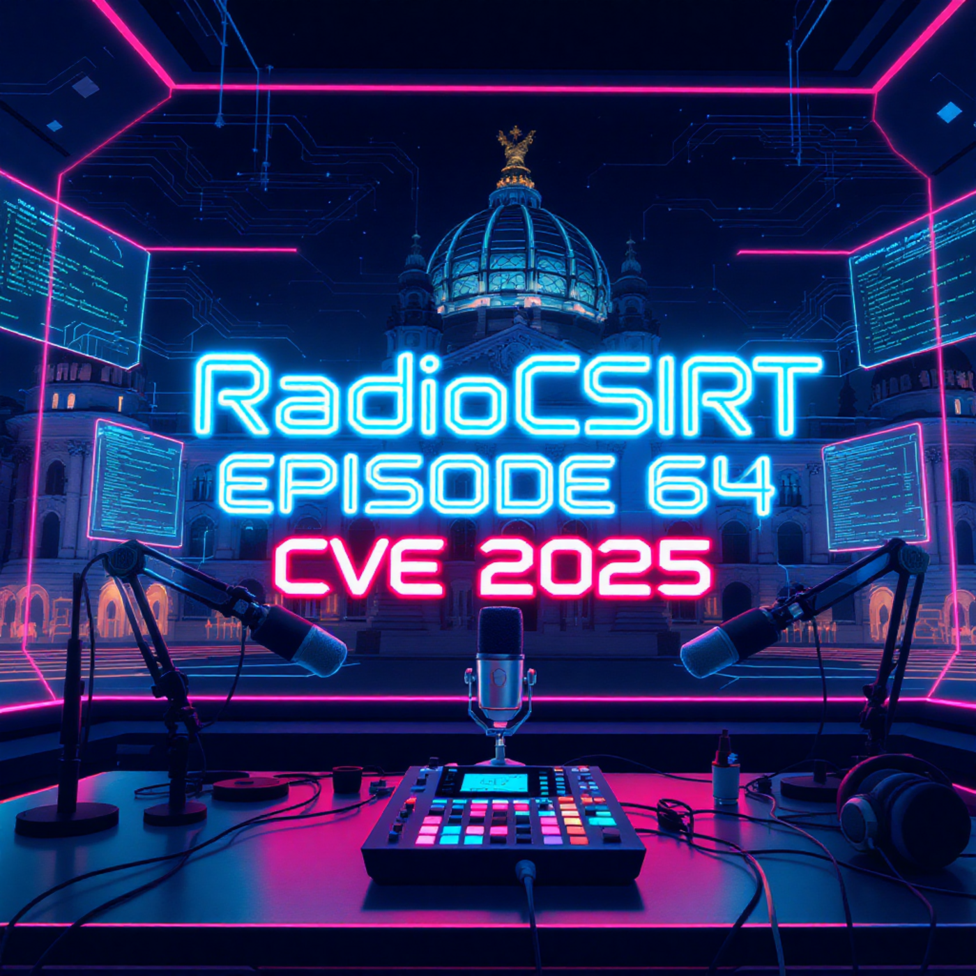 RadioCSIRT Deutsche Ausgabe – (Folge 64) episode artwork