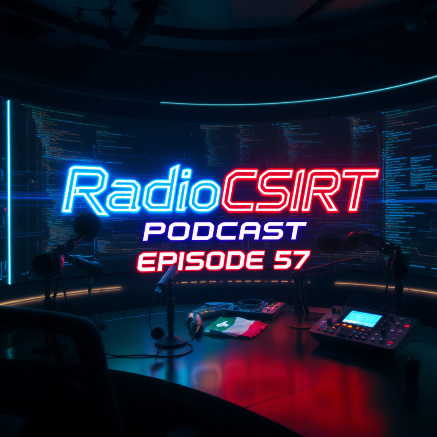 RadioCSIRT Edizione Italiana – Attualità Cybersecurity di domenica 21 dicembre 2025 (Ep.57) episode artwork