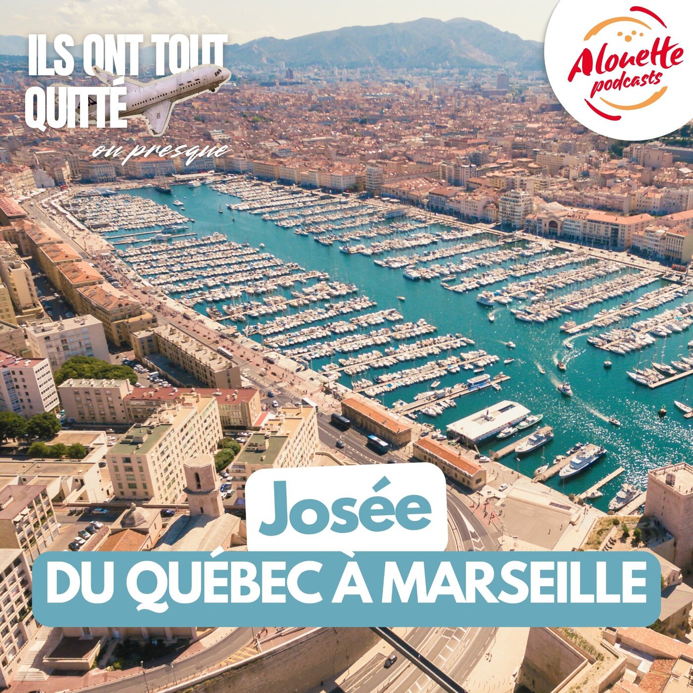 De l'hiver québécois au soleil de Marseille : les 30 ans de Josée en France episode artwork