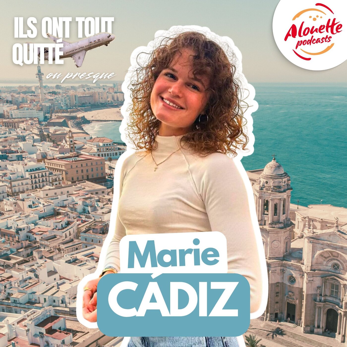 Plage, crush et cafard dans la coloc : l'Erasmus de Marie à Cádiz episode artwork