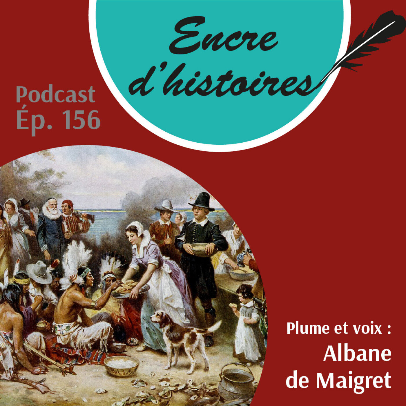 Des Pilgrim Fathers du Mayflower à la dinde de Thanksgiving