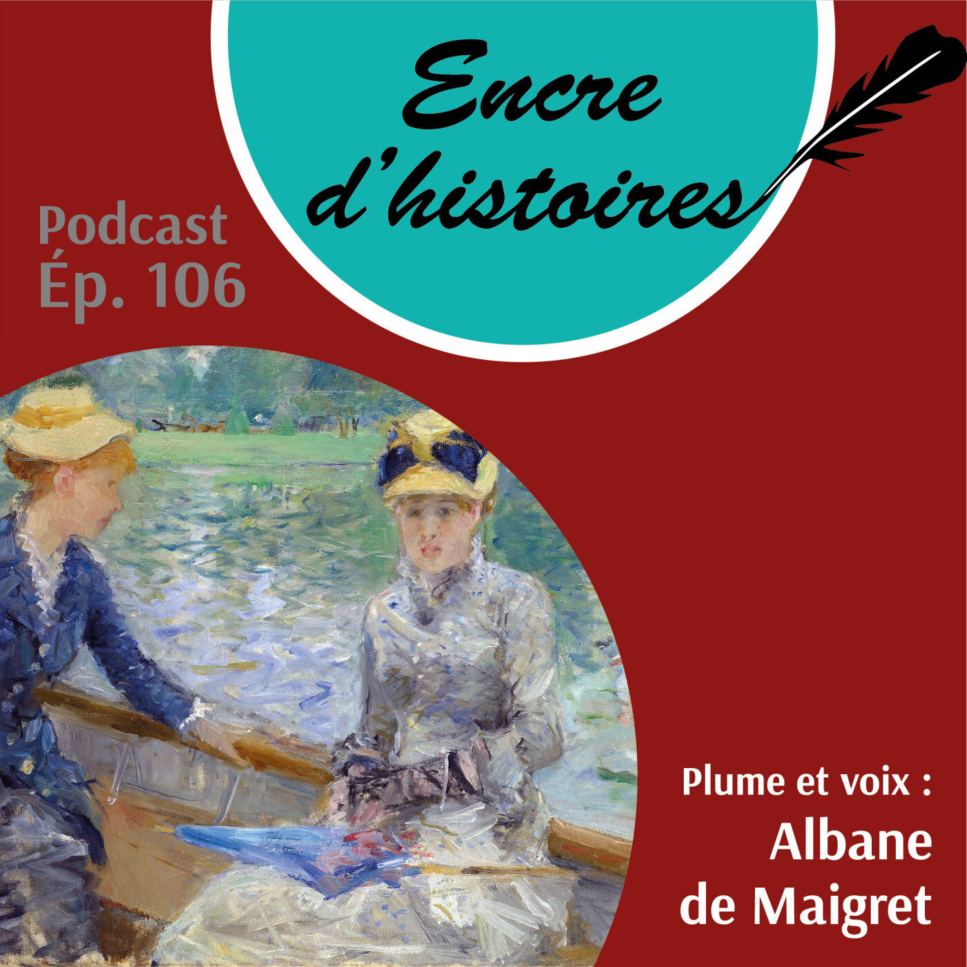 Épisode 106 : Berthe Morisot, une femme impressionnante