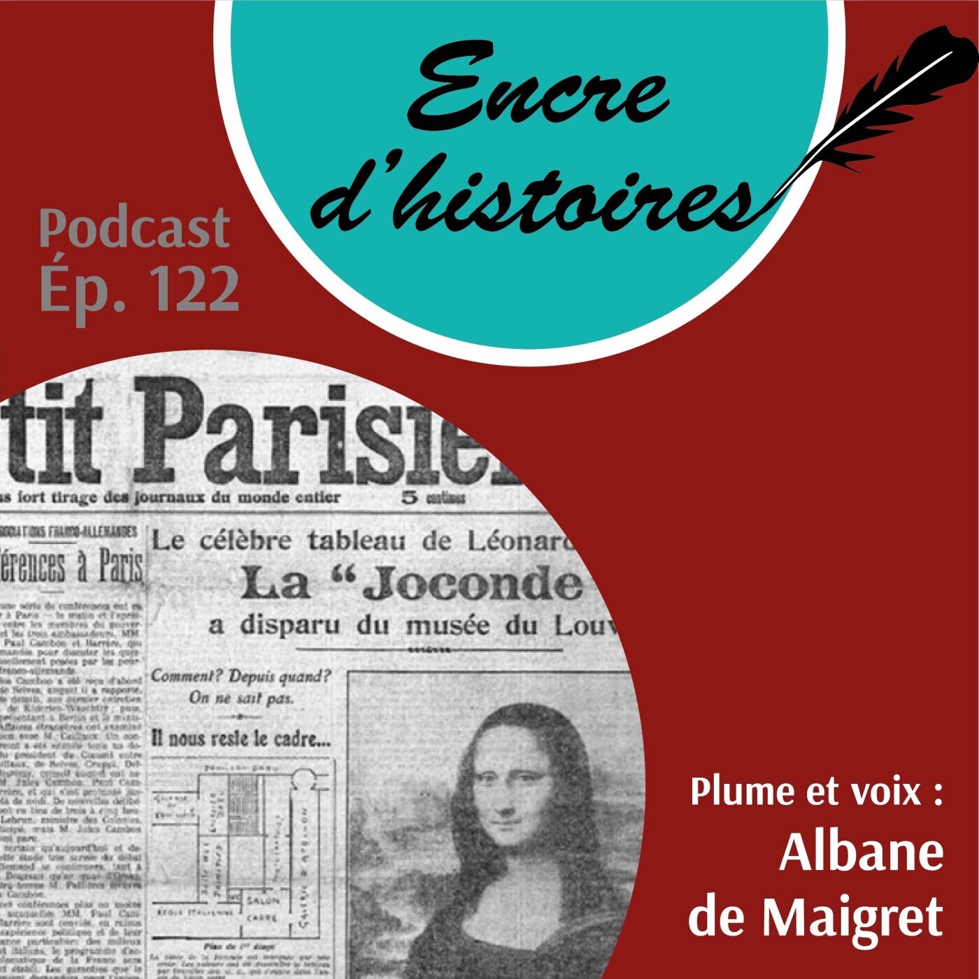 Épisode 122 : On a volé La Joconde