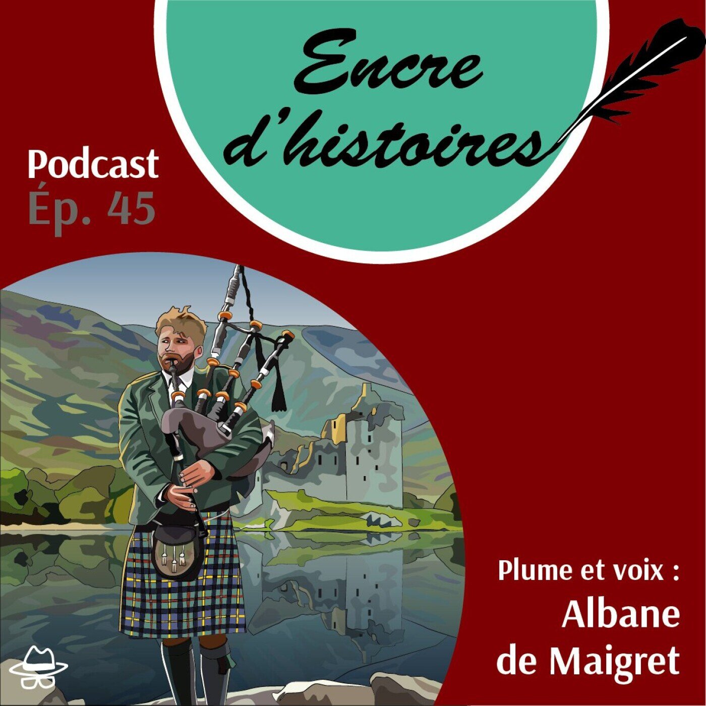 Épisode 45 :  Kilts et tartans. Escapade dans les Highlands