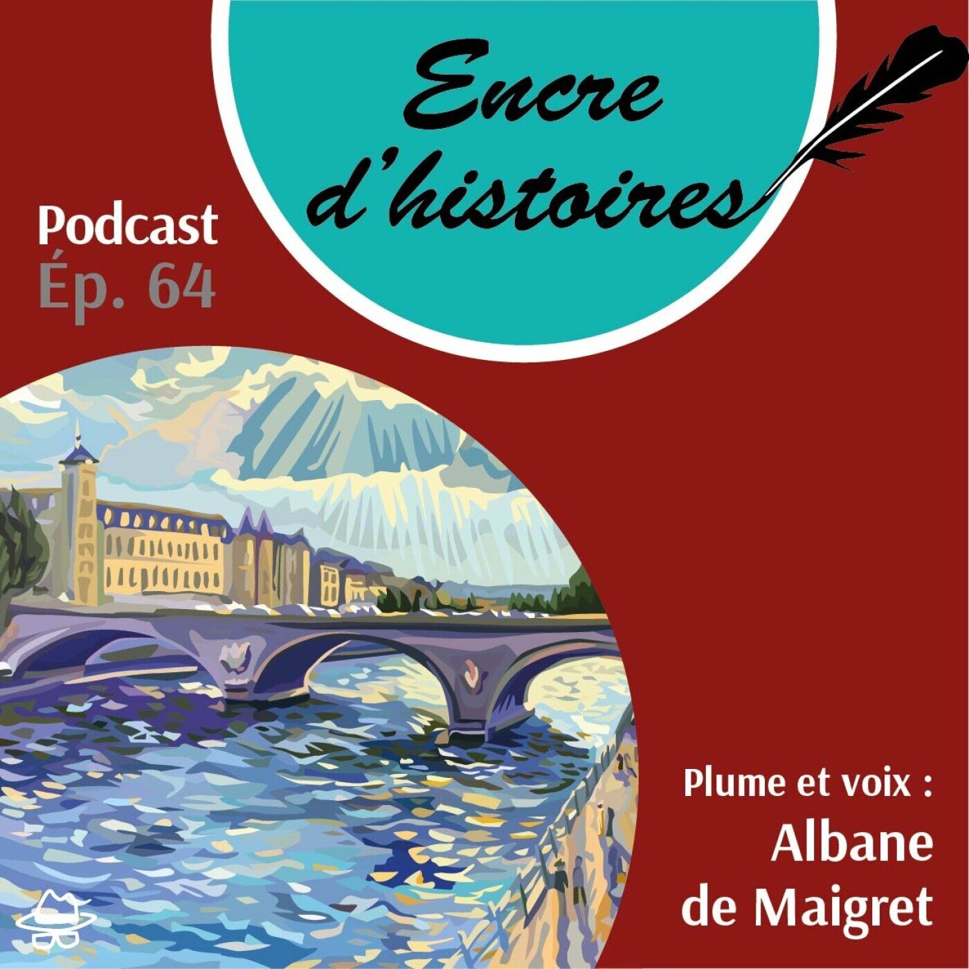 Épisode 64 : Rive droite, rive gauche. Flânerie parisienne au fil des ponts