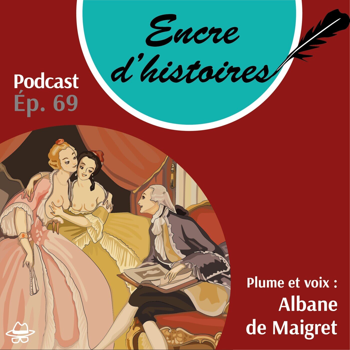 Épisode 69 : Giacomo Casanova, s’il n’était pas celui que l’on croit ?