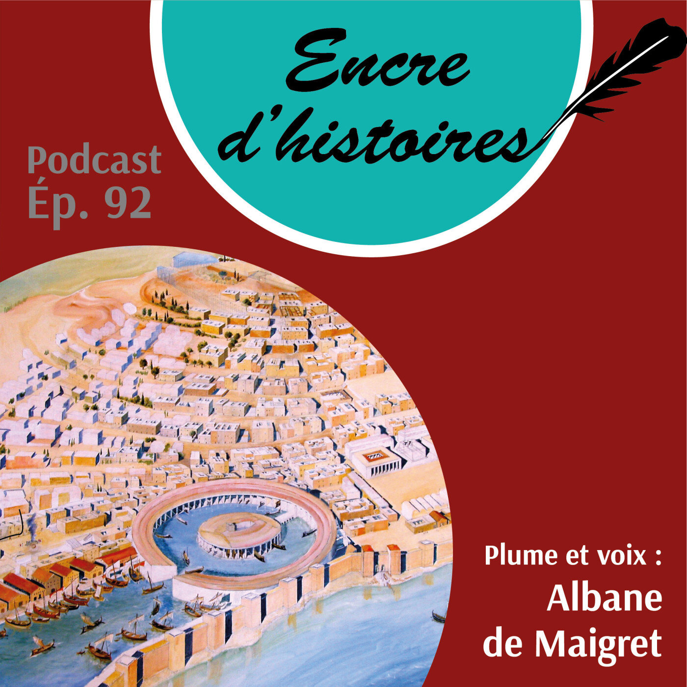 Épisode 92 : Carthage, héritage de Didon
