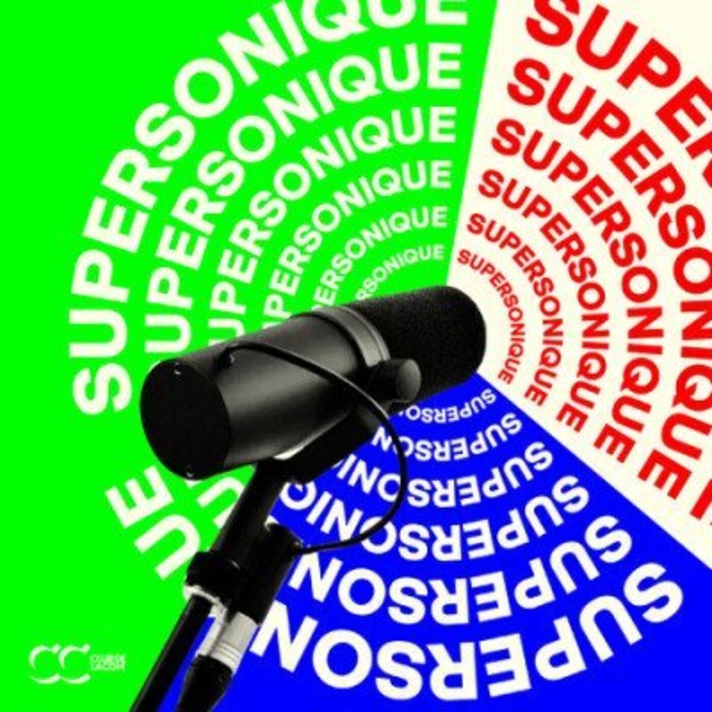 Supersonique, le podcast de Supergraphique