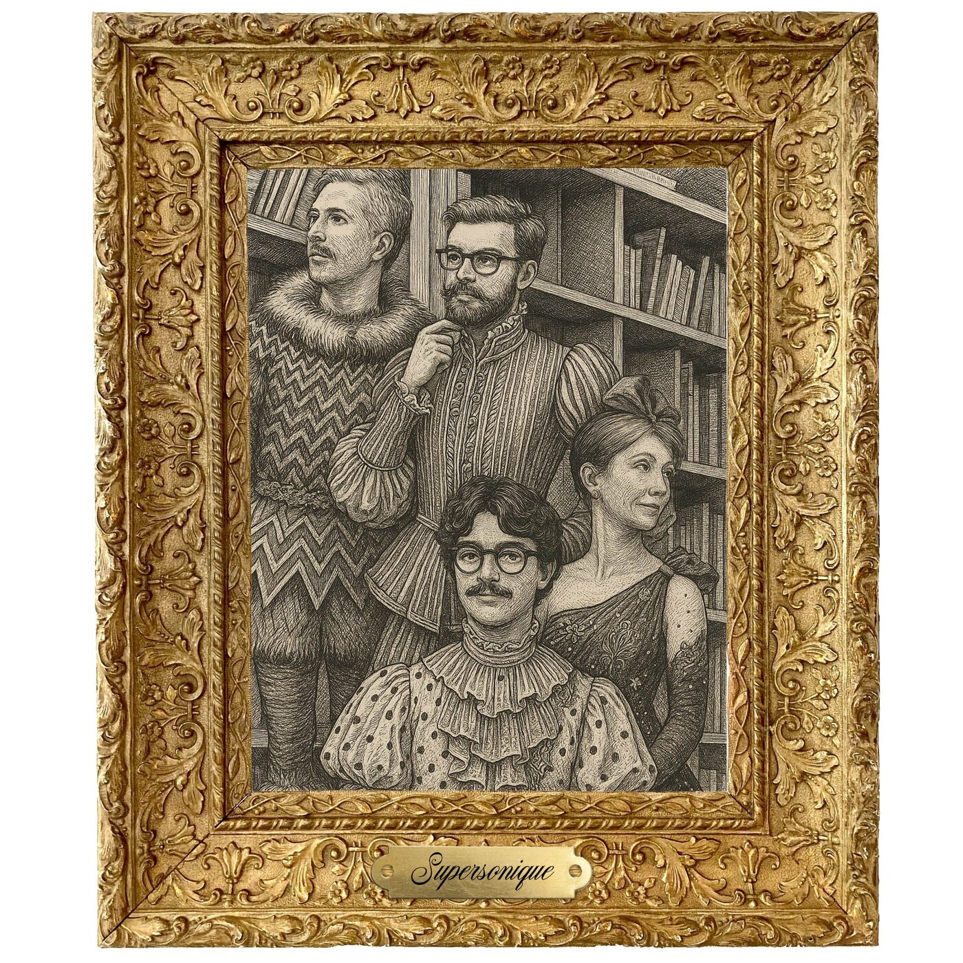 Supersonique, le podcast de Supergraphique